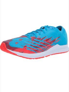 New Balance Mens 1500 V6 Running Shoe Vision Blue/Neo Flame 12.5 M